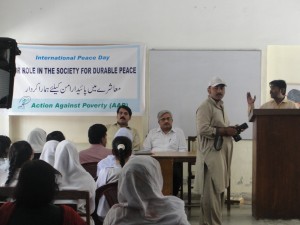 Peace week celebrations (Internatinoal peace day, seminar with School childrens ( Youth) (42)