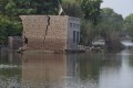 Flood affected Homes of District Muzaffargarh