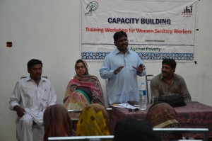 Capacity Building Workshop For Women Sanitary Workers – District Khanewal