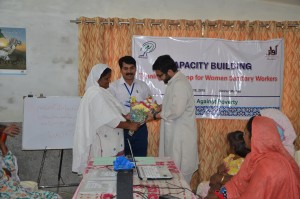 Capacity Building Workshop For Women Sanitary Workers- District Multan