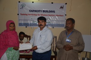 Capacity Building Workshop For Women Sanitary Workers- District Multan