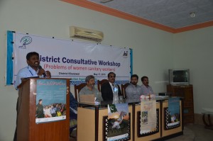 District Consultative Workshop For Women Sanitary Workers- District Khanewal