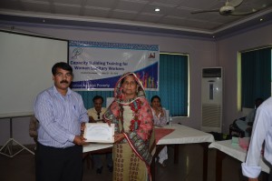 Capacity Building Training Workshop -District Khanewal