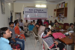 Role Of Youth in Disaster Risk Reduction .