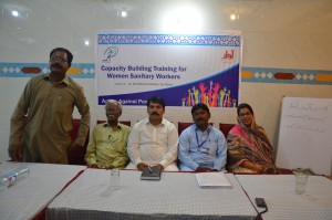 3rd Capacity building training-District Rahim Yar Khan