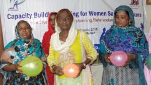 Capacity Building Training For Women Sanitary Workers