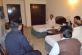 MEETING WITH PRESIDENT TEXTILE GARMENTS LEATHER & GENERAL WORKERS